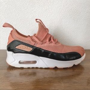 Youth Peach & Black Nike Air Max
